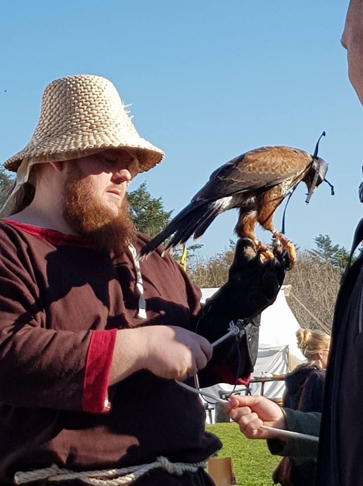 Fremvisning på Vitskol Kloster